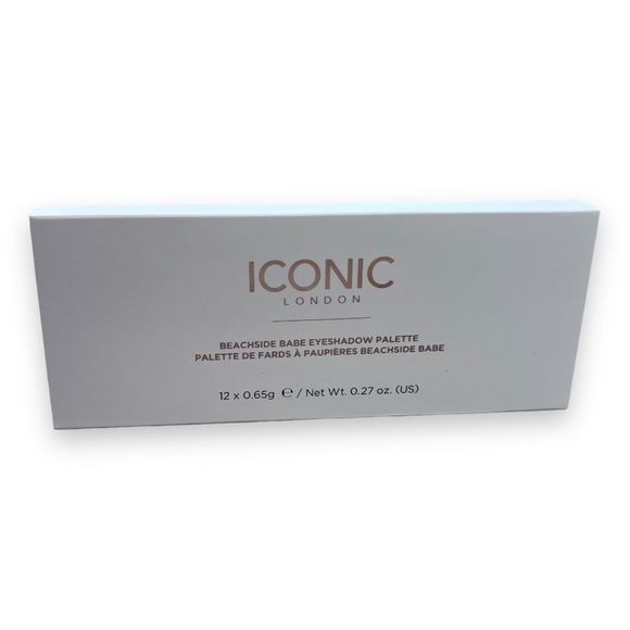 🆕 Iconic London: Beachside Babe Eyeshadow Palette - Picture 1 of 14